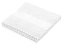 US Basic Полотенце Terry L, 450, белый