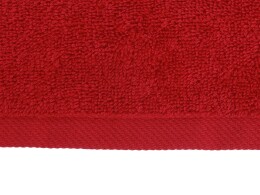 US Basic Полотенце Terry S, 450, красный