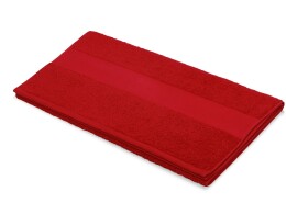 US Basic Полотенце Terry М, 450, красный