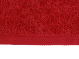 US Basic Полотенце Terry М, 450, красный