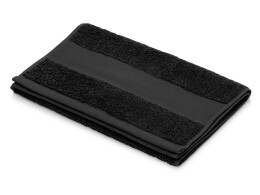US Basic Полотенце Terry S, 450, черный