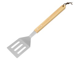 - Лопатка для барбекю с деревянной ручкой BBQ