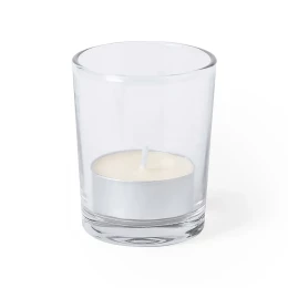 Happy gifts Свеча PERSY ароматизированная (ваниль), 6,3х5см,воск, стекло