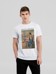 Разное Футболка «Новая классика. Freestyle», белая