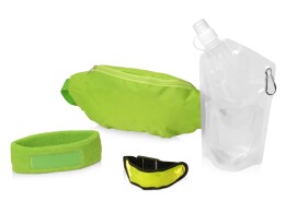 - Набор для спорта "Keen glow", зеленое яблоко
