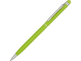 - Ручка-стилус металлическая шариковая Jucy Soft soft-touch