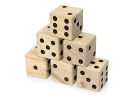 - Деревянная игра в кости, XL «Dice»