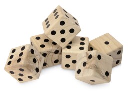 - Деревянная игра в кости, XL «Dice»