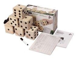 - Деревянная игра в кости, XL «Dice»