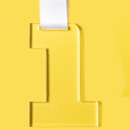 Rusgifts Медаль FIRST PLACE в подарочной упаковке, 65х100х5 мм, акрил