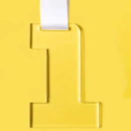 Rusgifts Медаль FIRST PLACE в подарочной упаковке, 65х100х5 мм, акрил