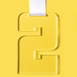 Rusgifts Медаль SECOND PLACE в подарочной упаковке, 65х100х5 мм, акрил