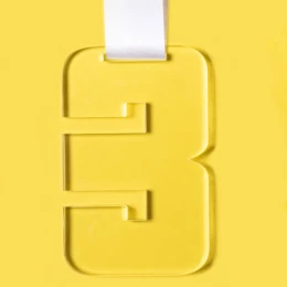 Rusgifts Медаль THIRD PLACE в подарочной упаковке, 65х100х5 мм, акрил