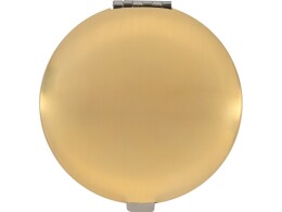 - Набор «Чувства»: шариковая ручка, зеркало, визитница, золотистый (Р)