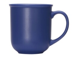 - Матовая кружка Susan 380мл в цвете с двух сторон, синий