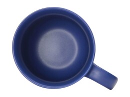 - Матовая кружка Susan 380мл в цвете с двух сторон, синий