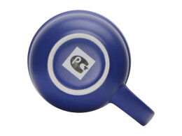 - Матовая кружка Susan 380мл в цвете с двух сторон, синий