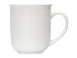 - Матовая кружка Susan 380мл в цвете с двух сторон, белый