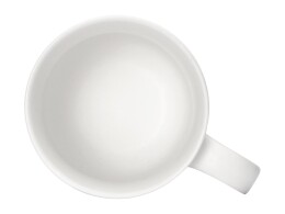 - Матовая кружка Susan 380мл в цвете с двух сторон, белый