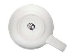 - Матовая кружка Susan 380мл в цвете с двух сторон, белый