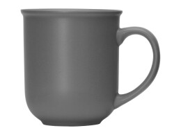 - Матовая кружка Susan 380мл в цвете с двух сторон, серый