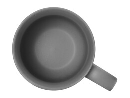 - Матовая кружка Susan 380мл в цвете с двух сторон, серый