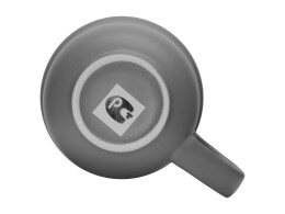 - Матовая кружка Susan 380мл в цвете с двух сторон, серый