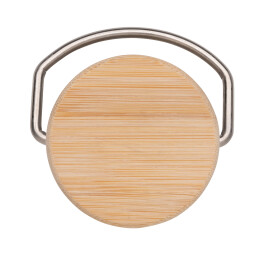 XD Collection Бутылка из нержавеющей стали с бамбуковой крышкой Modern