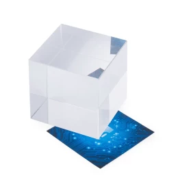 Happy gifts Пресс-папье CUDOR в подарочной коробке, 5x5x5см, стекло