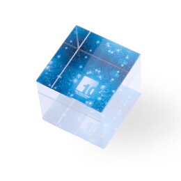 Happy gifts Пресс-папье CUDOR в подарочной коробке, 5x5x5см, стекло