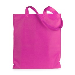 Happy gifts Сумка для покупок "JAZZIN", розовый, 40 x 36 см; 100% полиэстер, 80г/м2