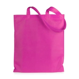 Happy gifts Сумка для покупок "JAZZIN", розовый, 40 x 36 см; 100% полиэстер, 80г/м2