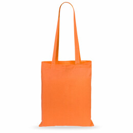 Happy gifts Сумка для покупок "GEISER", оранжевый, 40x36 см, 100% хлопок, 105 г/м2