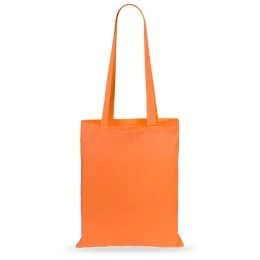 Happy gifts Сумка для покупок "GEISER", оранжевый, 40x36 см, 100% хлопок, 105 г/м2