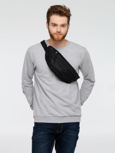 Molti Поясная сумка Urban Out, черная