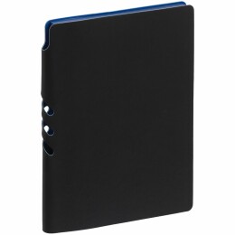 Контекст Ежедневник Flexpen Black, недатированный, черный с синим