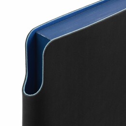 Контекст Ежедневник Flexpen Black, недатированный, черный с синим
