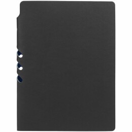 Контекст Ежедневник Flexpen Black, недатированный, черный с синим