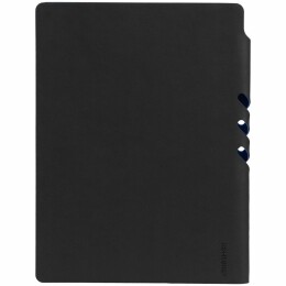 Контекст Ежедневник Flexpen Black, недатированный, черный с синим