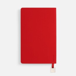 Контекст Ежедневник Shall Light, недатированный, красный