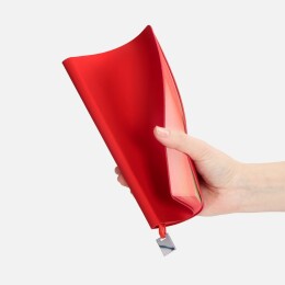 Контекст Ежедневник Shall Light, недатированный, красный