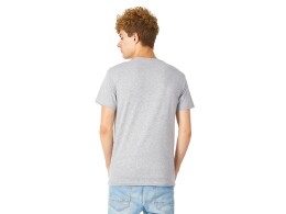 US Basic Футболка "Heavy Super Club" мужская, пепельно-серый