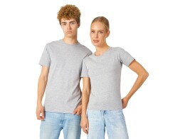 US Basic Футболка "Heavy Super Club" мужская, пепельно-серый