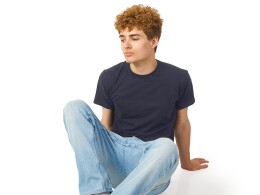 US Basic Футболка "Heavy Super Club" мужская, темно-серый