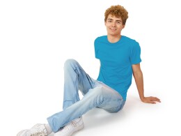 US Basic Футболка "Heavy Super Club" мужская, голубой