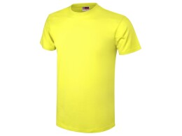 US Basic Футболка "Heavy Super Club" мужская, лайм