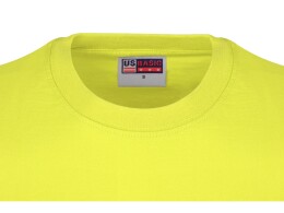 US Basic Футболка "Heavy Super Club" мужская, лайм