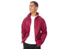 US Basic Ветровка "Miami" мужская с чехлом, красный