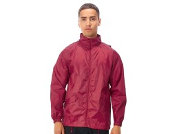 US Basic Ветровка "Miami" мужская с чехлом, красный