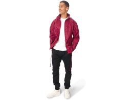 US Basic Ветровка "Miami" мужская с чехлом, красный